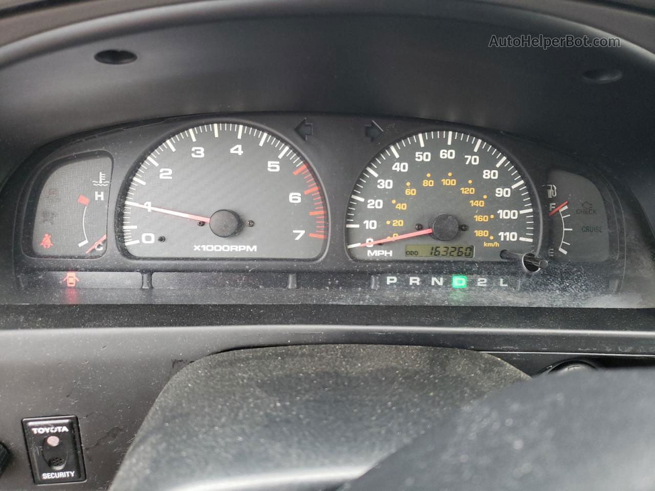 2002 Toyota 4runner Sr5 Зеленый vin: JT3GN86R720232087