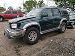 2002 Toyota 4runner Sr5 Зеленый vin: JT3GN86R720232087