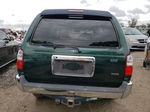 2002 Toyota 4runner Sr5 Зеленый vin: JT3GN86R720232087