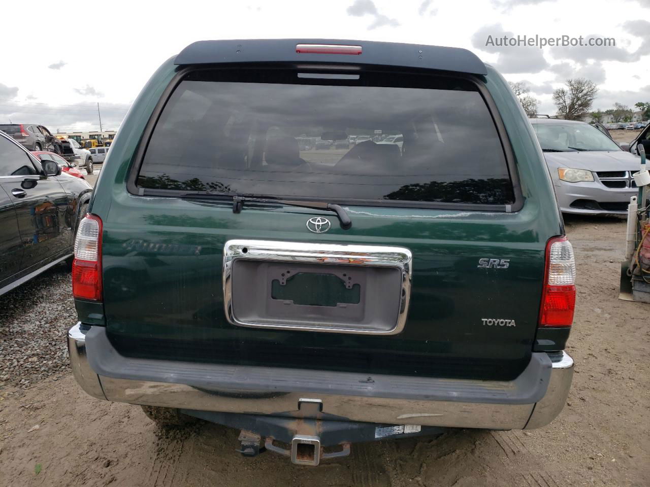 2002 Toyota 4runner Sr5 Green vin: JT3GN86R720232087