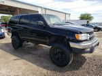 2002 Toyota 4runner Sr5 Black vin: JT3GN86R720233756