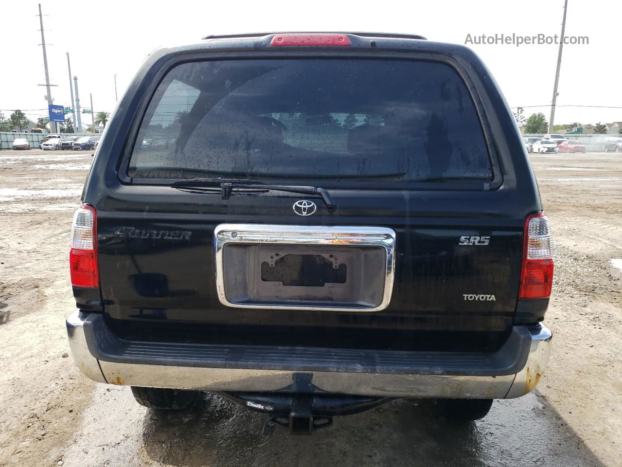 2002 Toyota 4runner Sr5 Black vin: JT3GN86R720233756