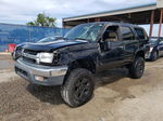 2002 Toyota 4runner Sr5 Black vin: JT3GN86R720233756