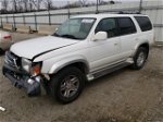 2002 Toyota 4runner Sr5 White vin: JT3GN86R720240657