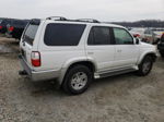 2002 Toyota 4runner Sr5 White vin: JT3GN86R720240657