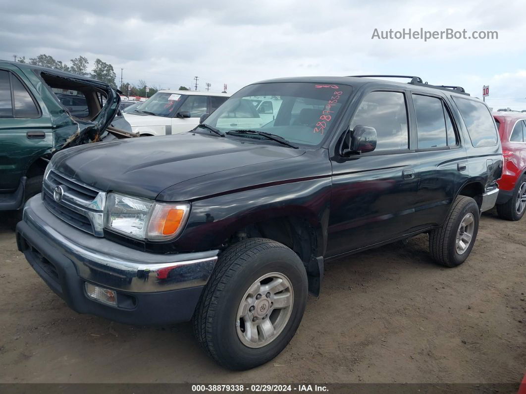 2002 Toyota 4runner Sr5 V6 Black vin: JT3GN86R720251917