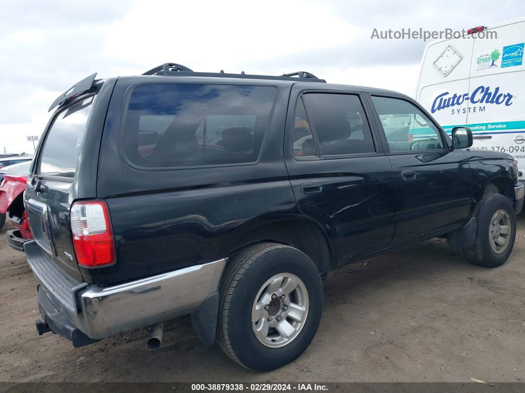 2002 Toyota 4runner Sr5 V6 Black vin: JT3GN86R720251917