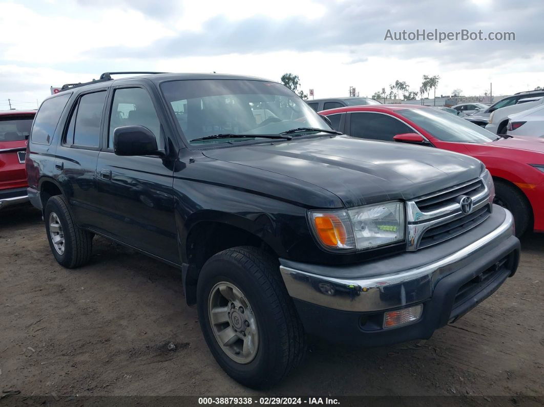 2002 Toyota 4runner Sr5 V6 Black vin: JT3GN86R720251917