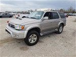 2002 Toyota 4runner Sr5 Silver vin: JT3GN86R720256440