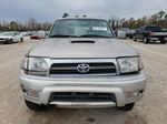 2002 Toyota 4runner Sr5 Silver vin: JT3GN86R720256440