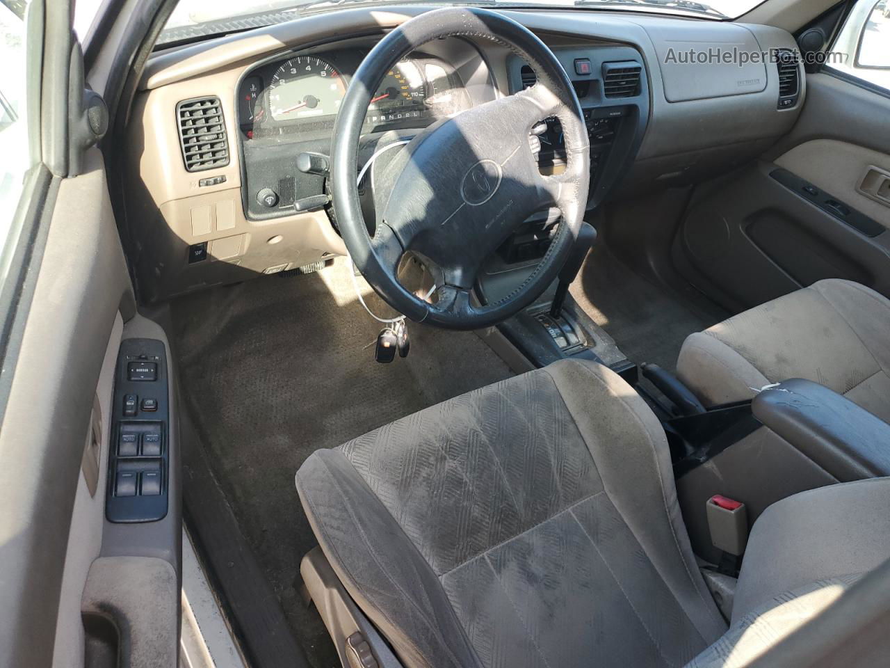 2002 Toyota 4runner Sr5 White vin: JT3GN86R820232910