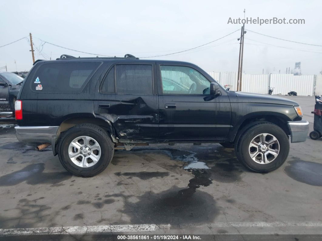 2002 Toyota 4runner Sr5 Black vin: JT3GN86R820245589