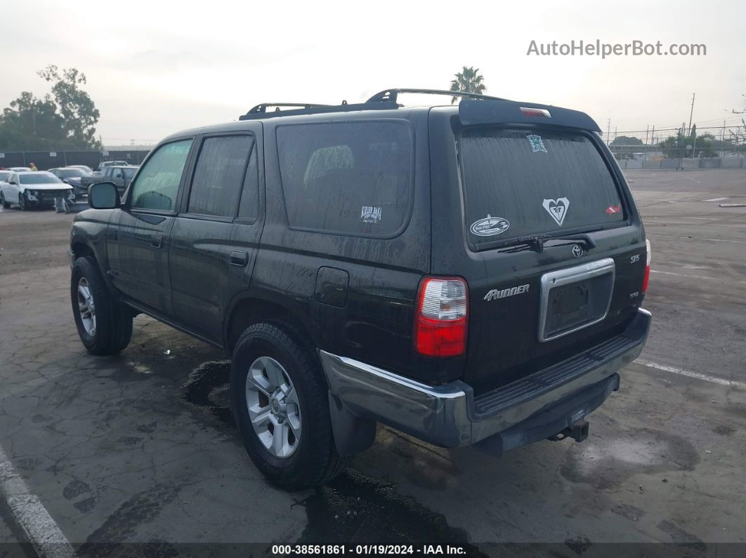 2002 Toyota 4runner Sr5 Black vin: JT3GN86R820245589