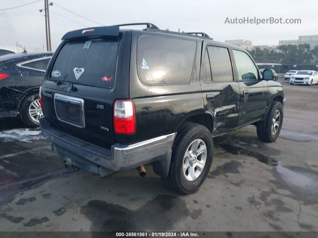 2002 Toyota 4runner Sr5 Black vin: JT3GN86R820245589