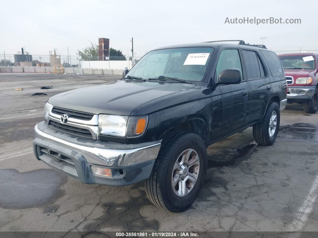 2002 Toyota 4runner Sr5 Black vin: JT3GN86R820245589