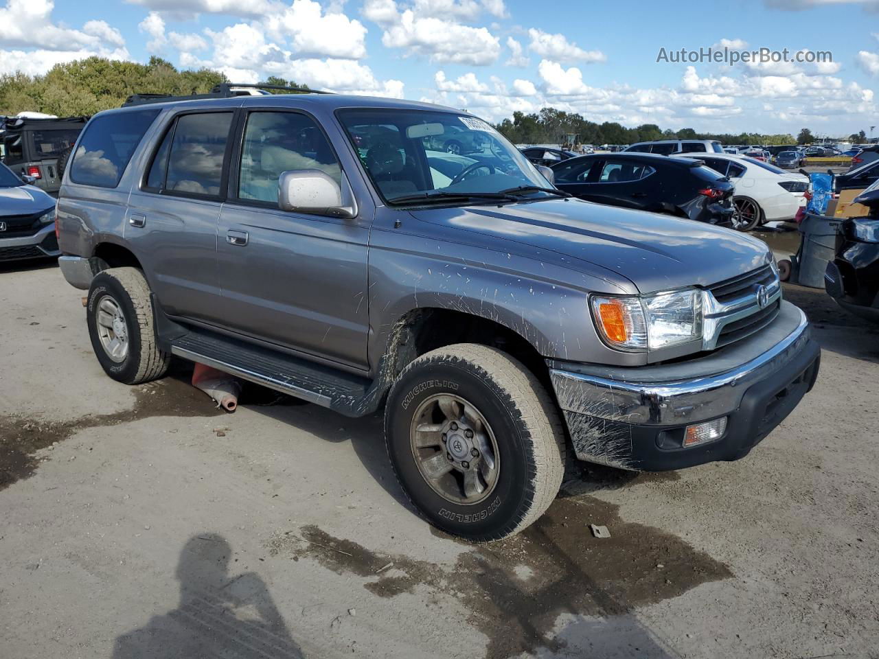 2002 Toyota 4runner Sr5 Tan vin: JT3GN86R820247147