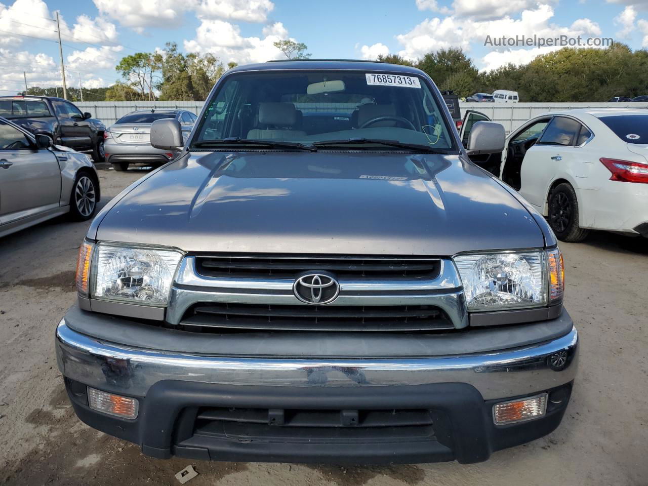 2002 Toyota 4runner Sr5 Tan vin: JT3GN86R820247147