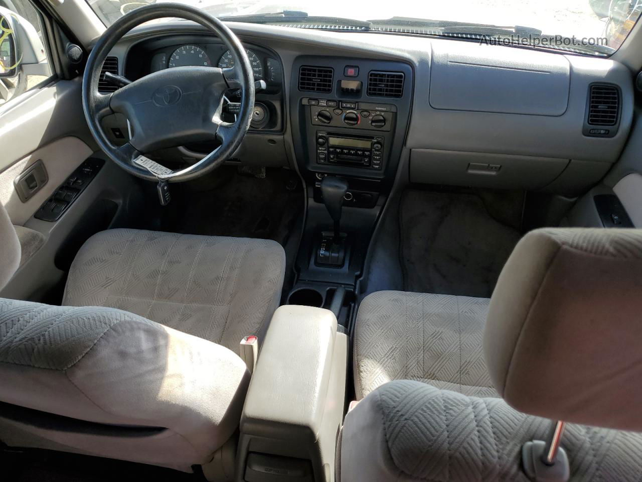 2002 Toyota 4runner Sr5 Tan vin: JT3GN86R820247147