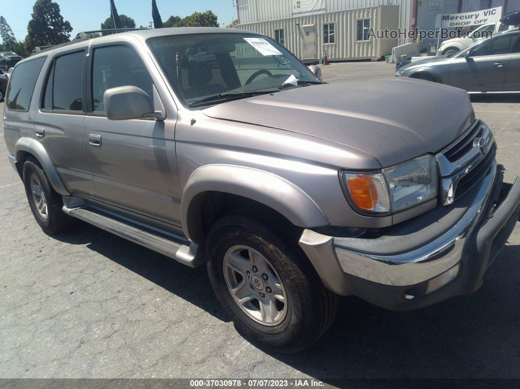 2002 Toyota 4runner Sr5 Шампань vin: JT3GN86R820248637