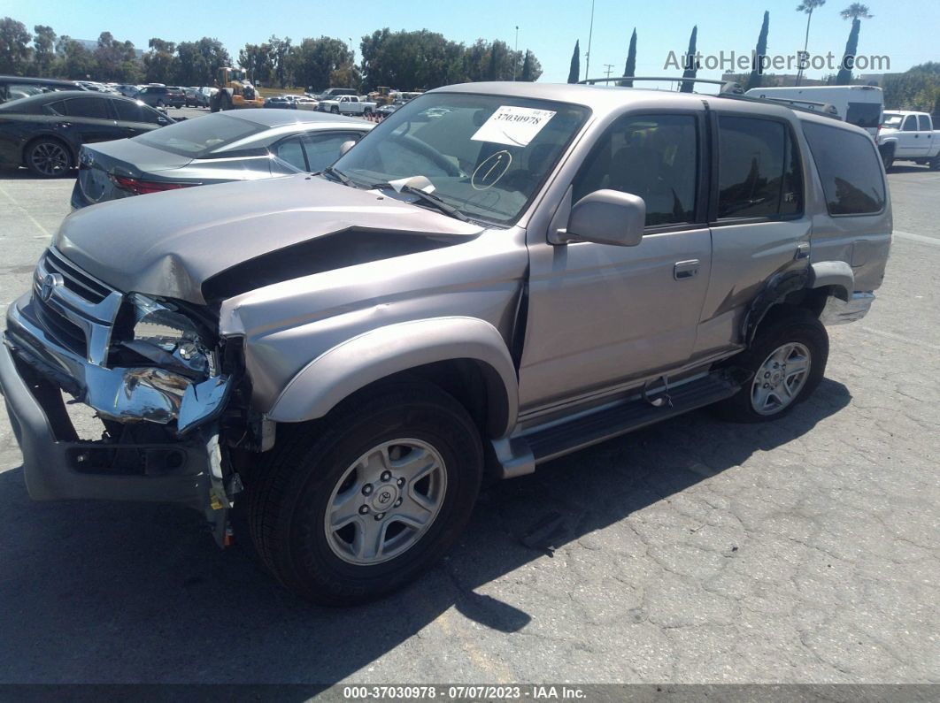 2002 Toyota 4runner Sr5 Шампань vin: JT3GN86R820248637