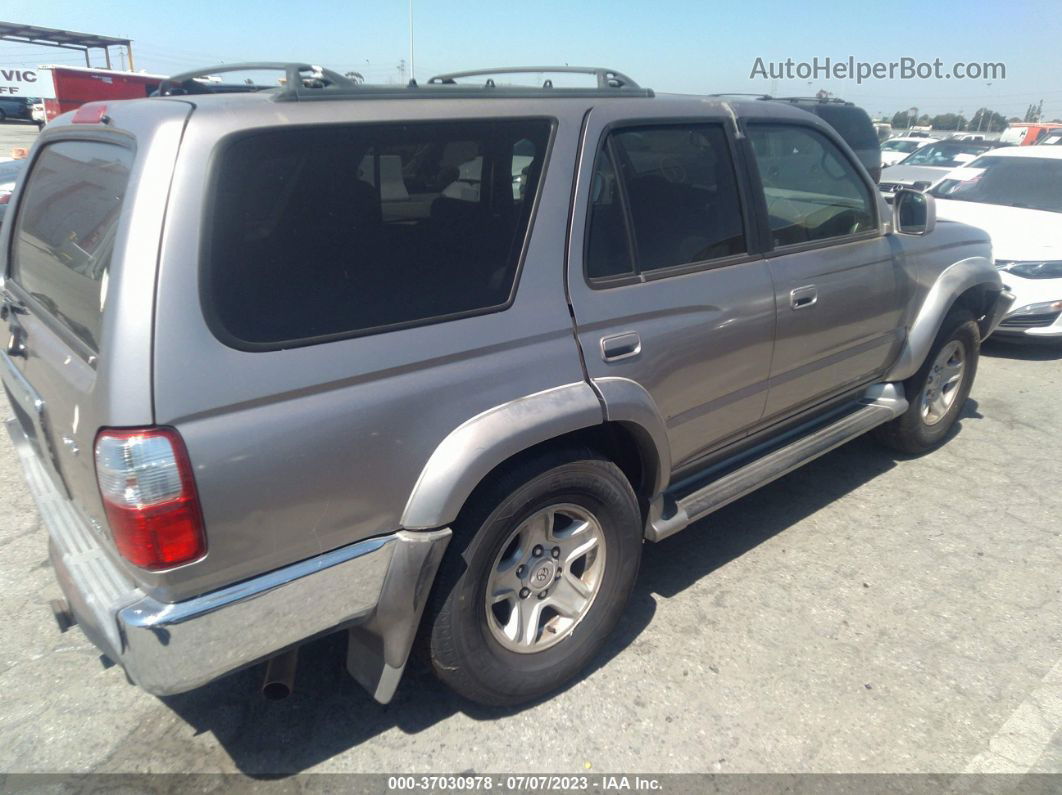 2002 Toyota 4runner Sr5 Champagne vin: JT3GN86R820248637