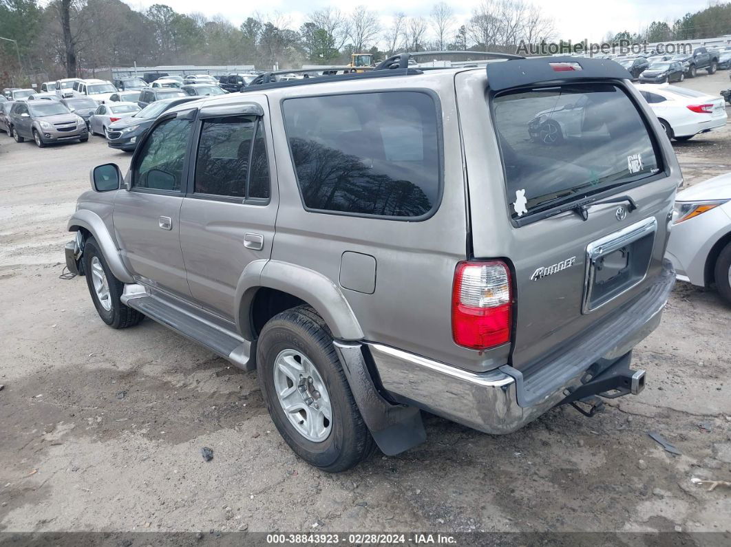 2002 Toyota 4runner Sr5 V6 Silver vin: JT3GN86R820249559