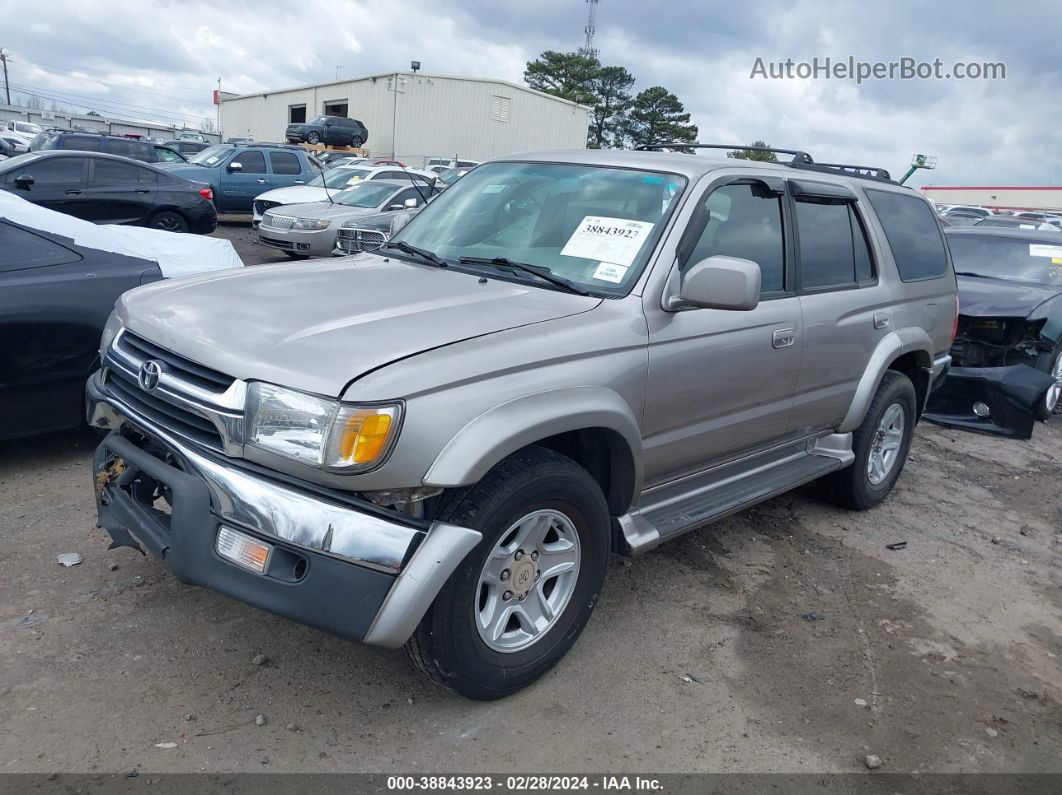 2002 Toyota 4runner Sr5 V6 Silver vin: JT3GN86R820249559