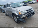 2002 Toyota 4runner Sr5 V6 Silver vin: JT3GN86R820249559