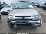 2002 Toyota 4runner Sr5 V6 Silver vin: JT3GN86R820249559