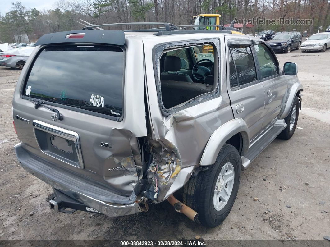 2002 Toyota 4runner Sr5 V6 Silver vin: JT3GN86R820249559