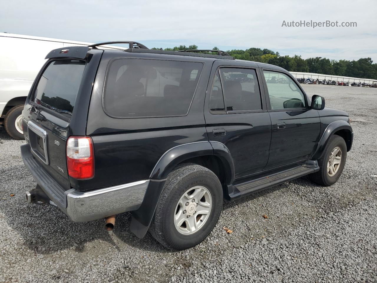 2002 Toyota 4runner Sr5 Black vin: JT3GN86R920219650