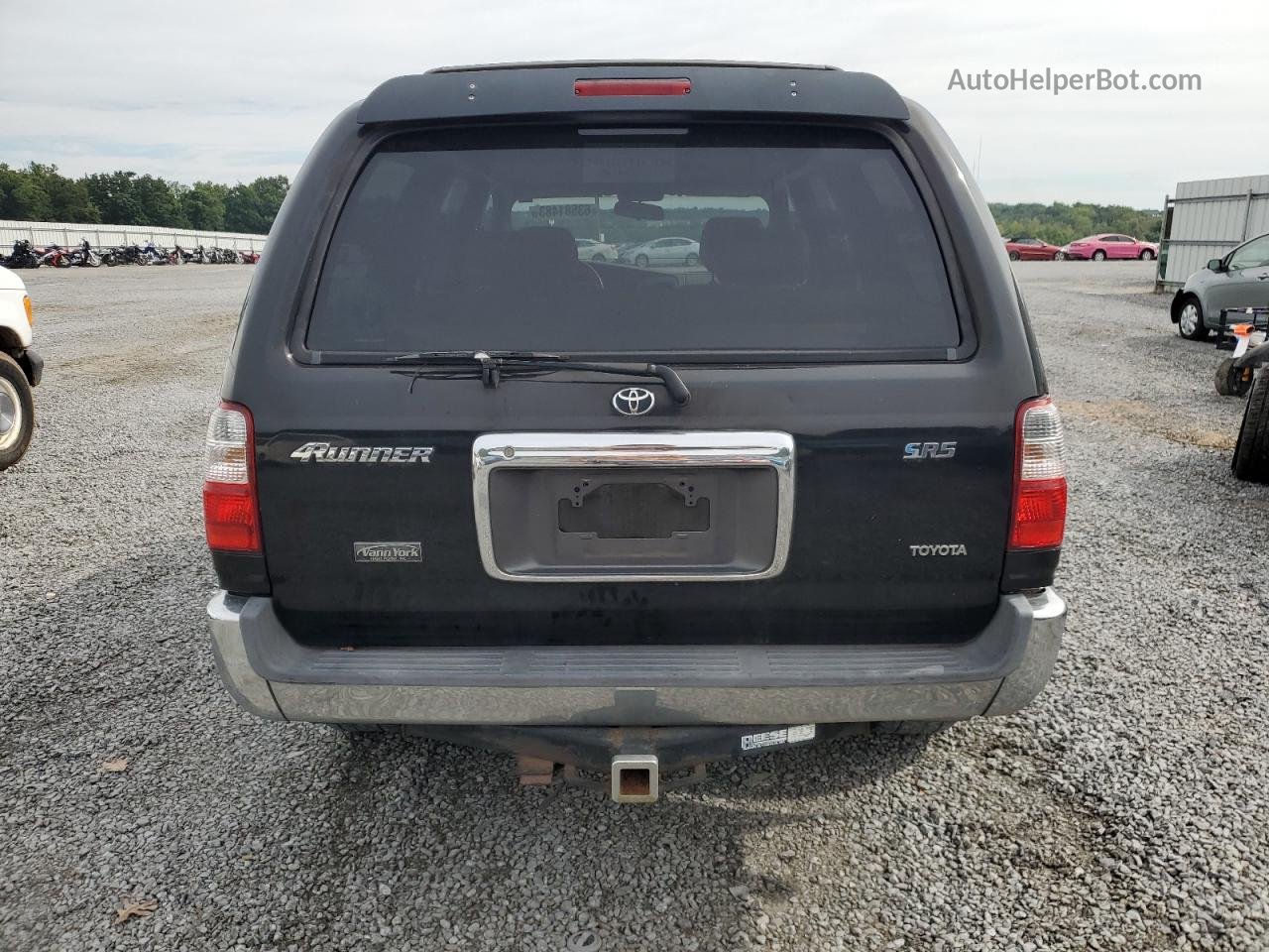 2002 Toyota 4runner Sr5 Black vin: JT3GN86R920219650