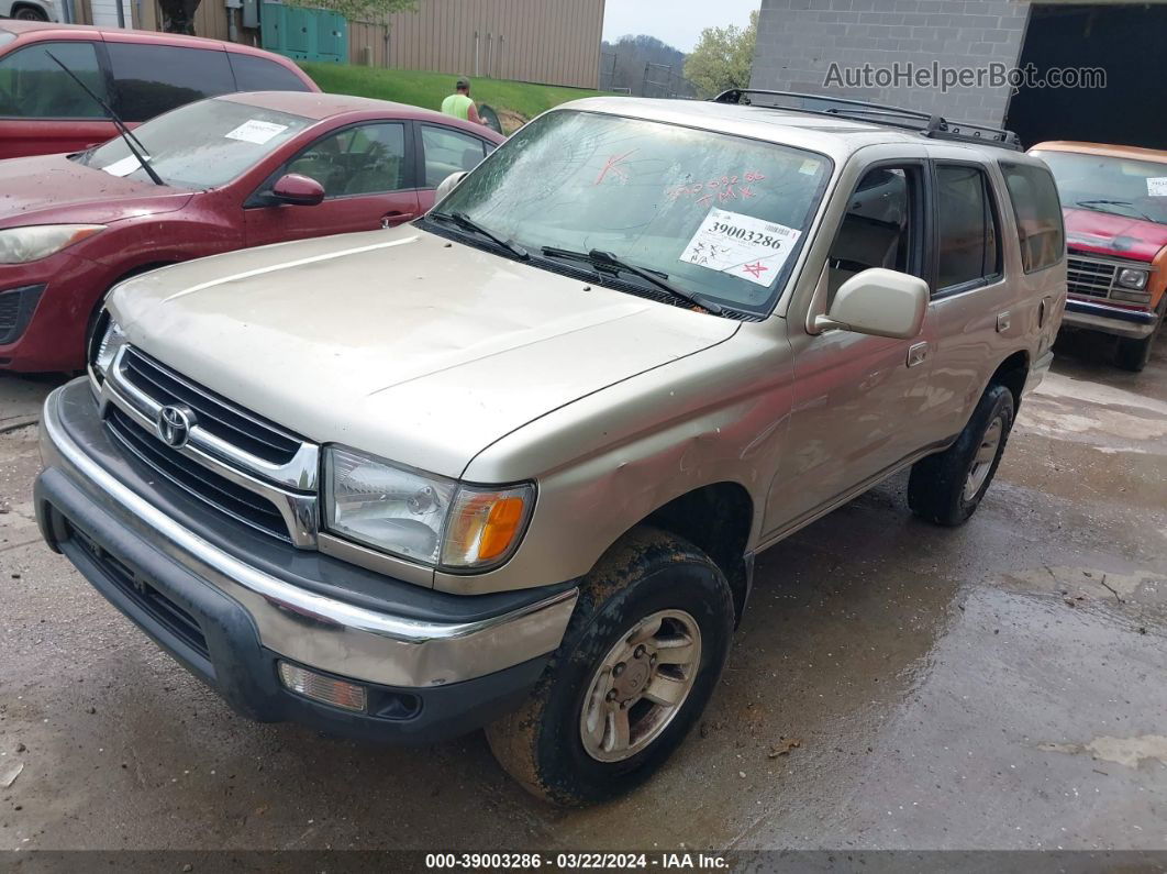 2002 Toyota 4runner Sr5 V6 Tan vin: JT3GN86R920219776