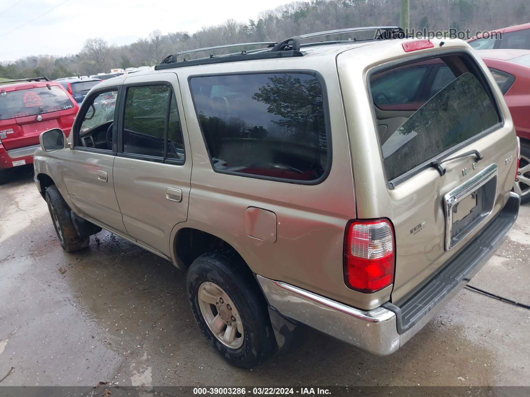 2002 Toyota 4runner Sr5 V6 Tan vin: JT3GN86R920219776