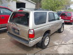 2002 Toyota 4runner Sr5 V6 Tan vin: JT3GN86R920219776