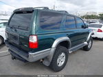 2002 Toyota 4runner Sr5 Green vin: JT3GN86R920239834