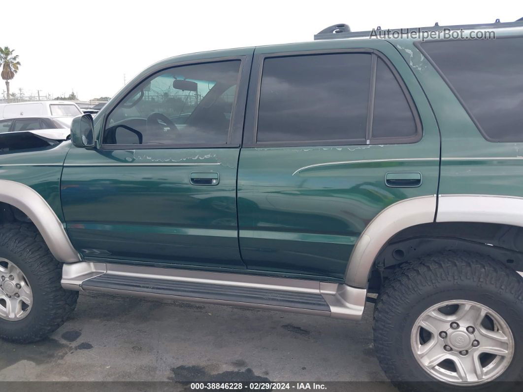 2002 Toyota 4runner Sr5 Green vin: JT3GN86R920239834