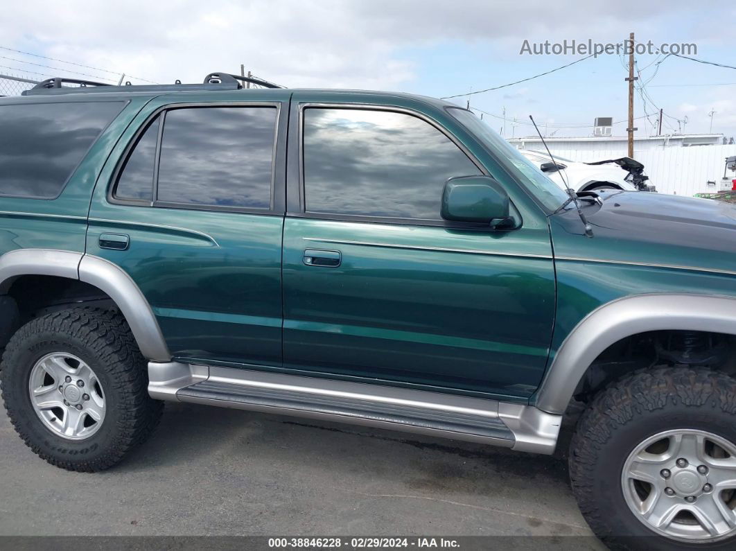 2002 Toyota 4runner Sr5 Green vin: JT3GN86R920239834