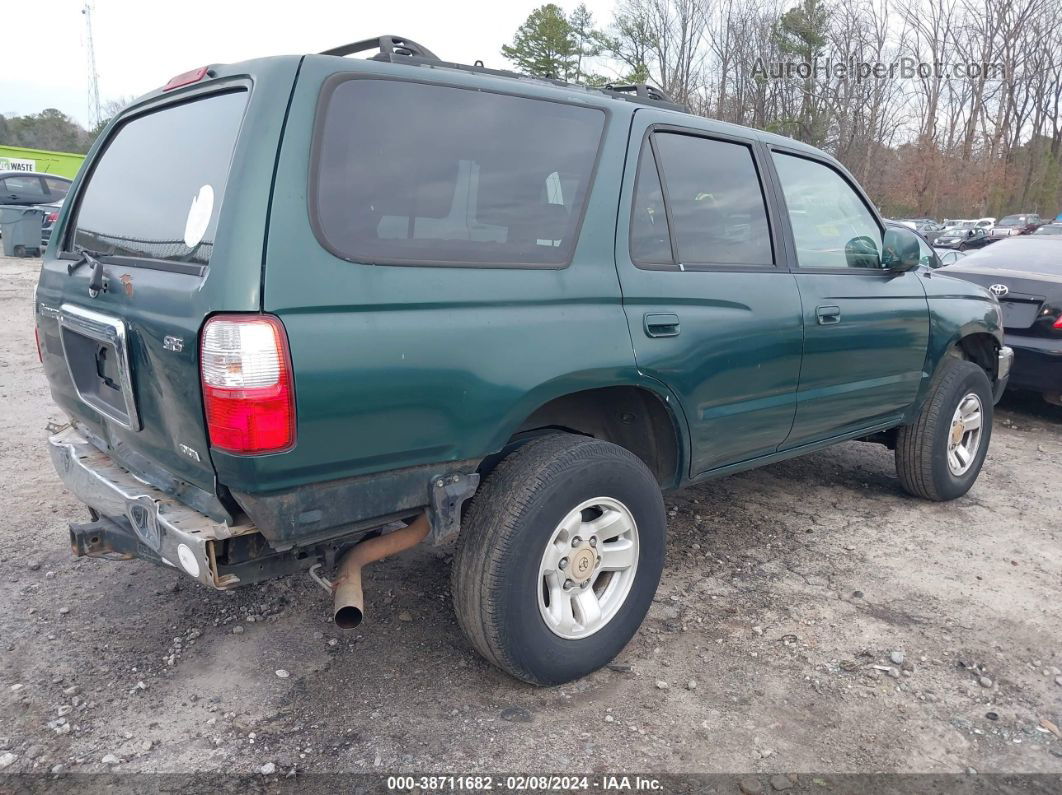 2002 Toyota 4runner Sr5 Green vin: JT3GN86R920246248