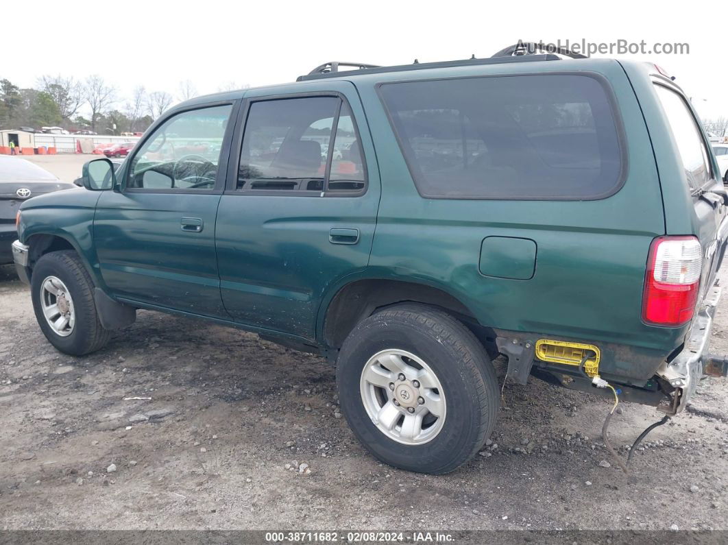 2002 Toyota 4runner Sr5 Green vin: JT3GN86R920246248