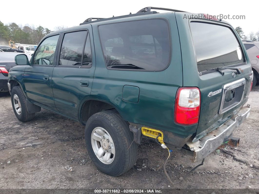 2002 Toyota 4runner Sr5 Green vin: JT3GN86R920246248