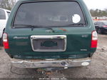 2002 Toyota 4runner Sr5 Green vin: JT3GN86R920246248