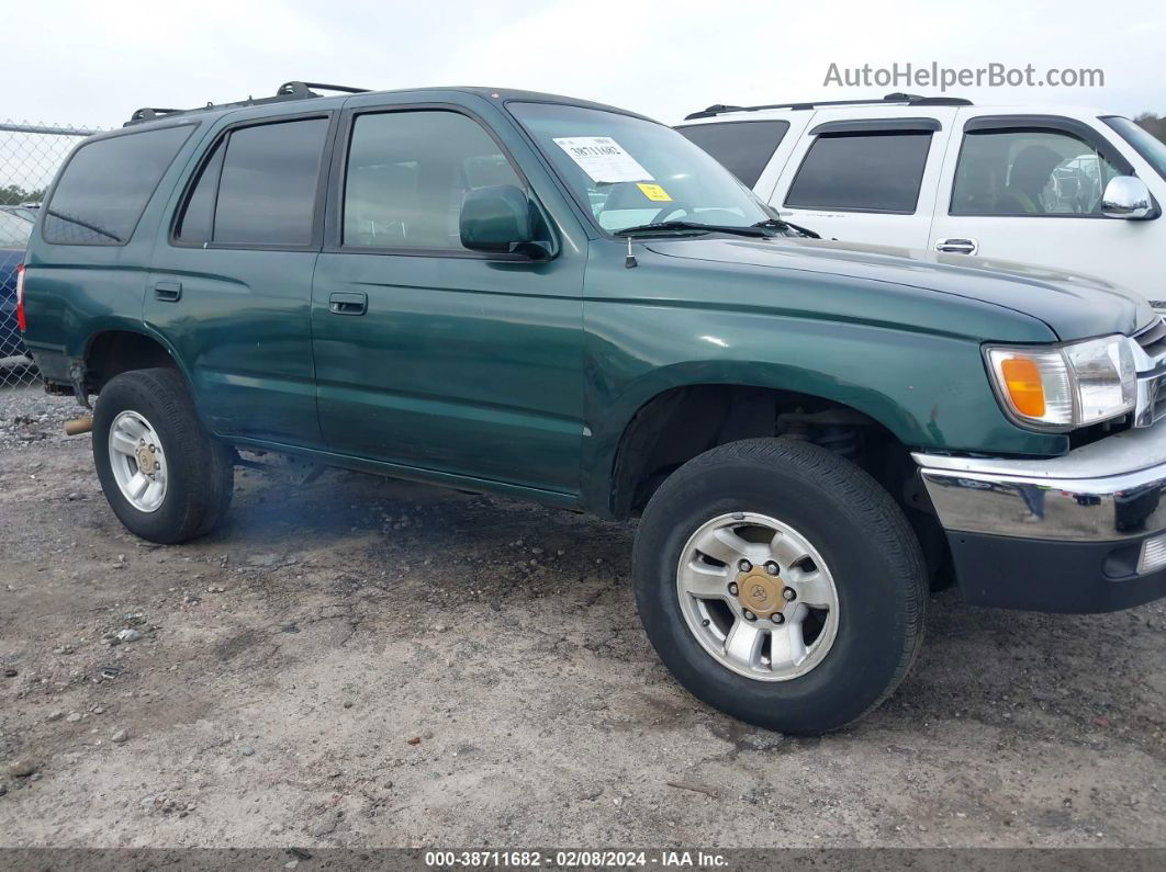 2002 Toyota 4runner Sr5 Green vin: JT3GN86R920246248