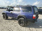 2002 Toyota 4runner Sr5 Blue vin: JT3GN86RX20242709