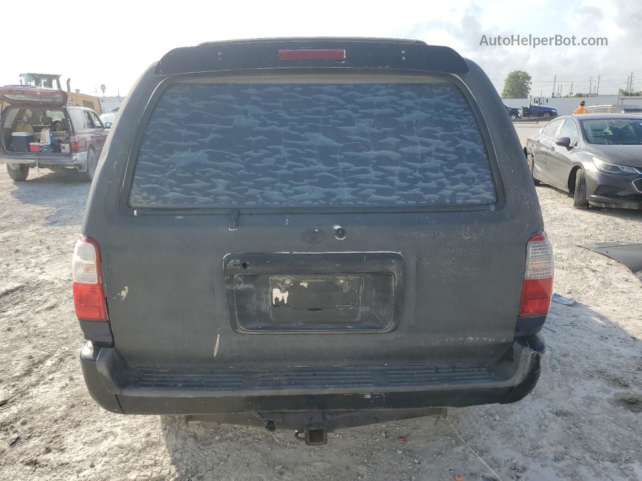 2002 Toyota 4runner Sr5 Blue vin: JT3GN86RX20242709