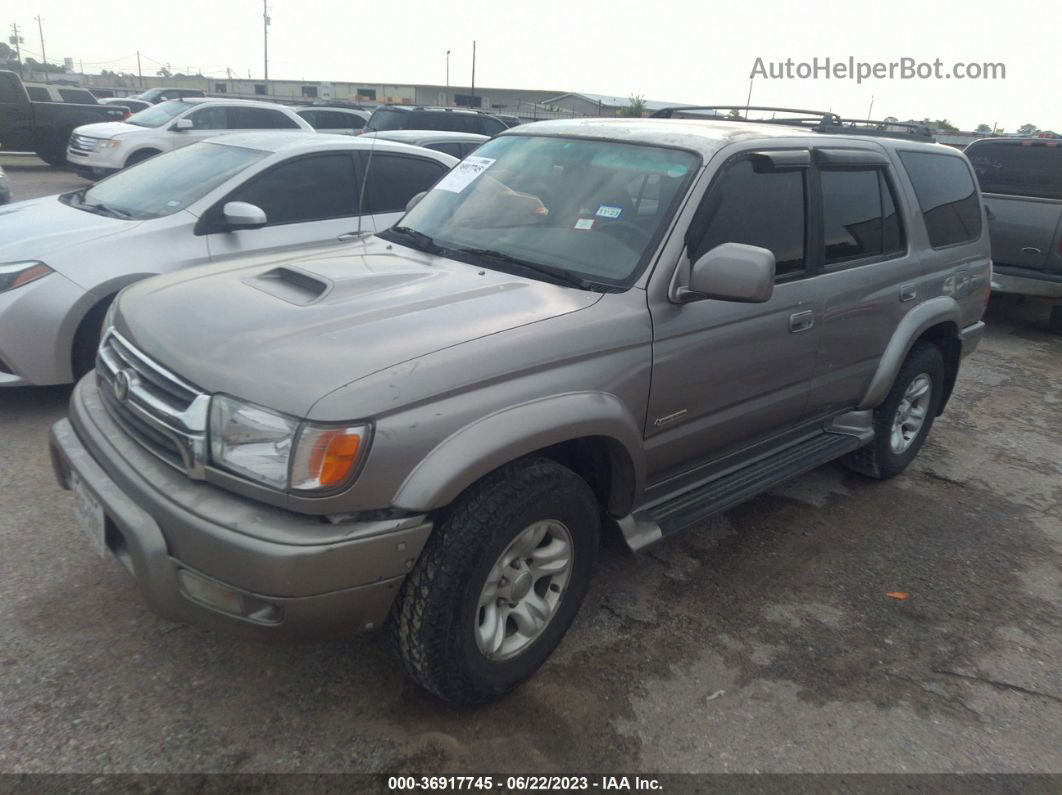 2002 Toyota 4runner Sr5 Unknown vin: JT3GN86RX20249546