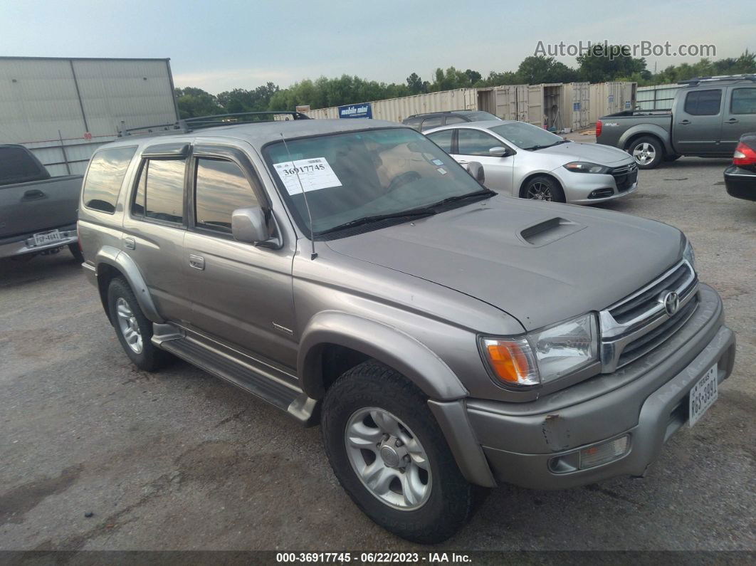 2002 Toyota 4runner Sr5 Unknown vin: JT3GN86RX20249546