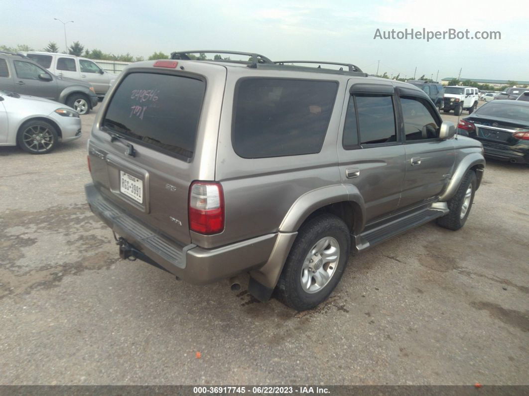 2002 Toyota 4runner Sr5 Unknown vin: JT3GN86RX20249546