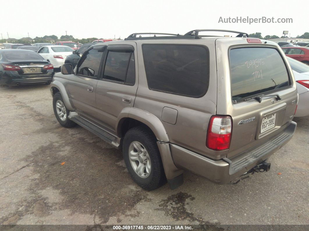 2002 Toyota 4runner Sr5 Unknown vin: JT3GN86RX20249546