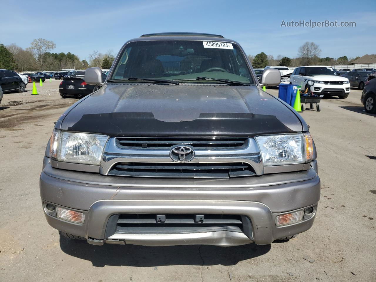 2002 Toyota 4runner Limited Серебряный vin: JT3GN87R420225645